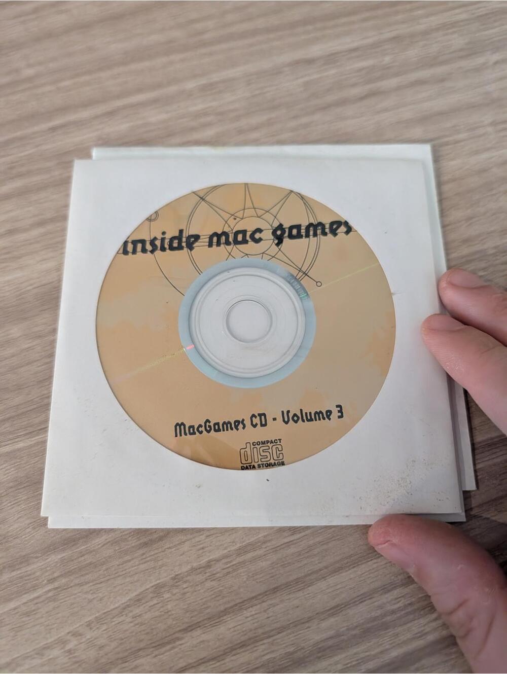 Inside Mac Games CD - Volume 3